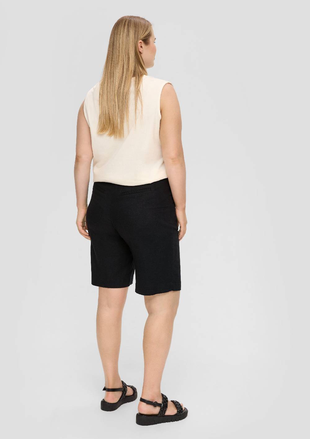 s.Oliver Shorts aus Leinenmix Begrenztes Angebot