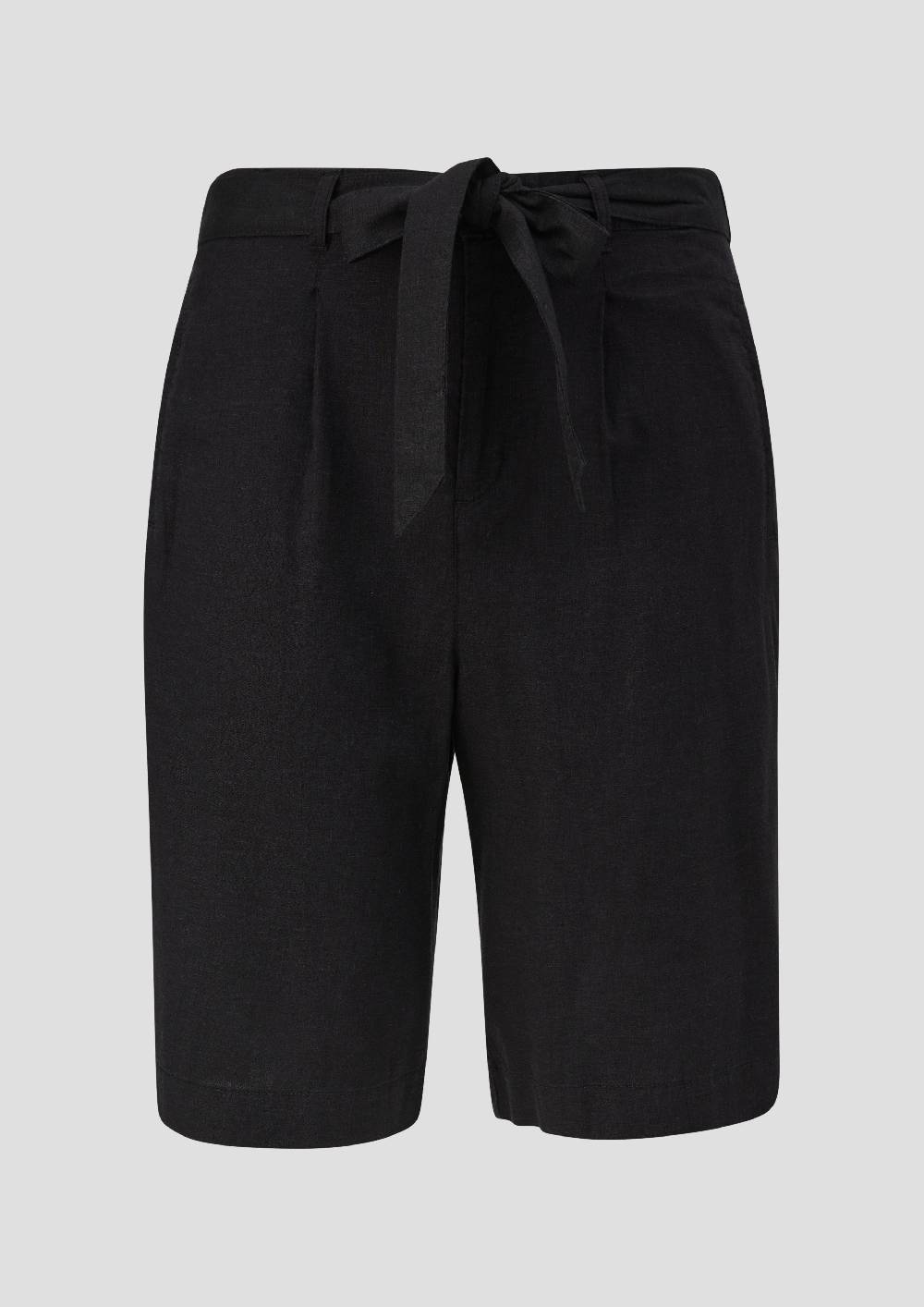 s.Oliver Shorts aus Leinenmix Begrenztes Angebot