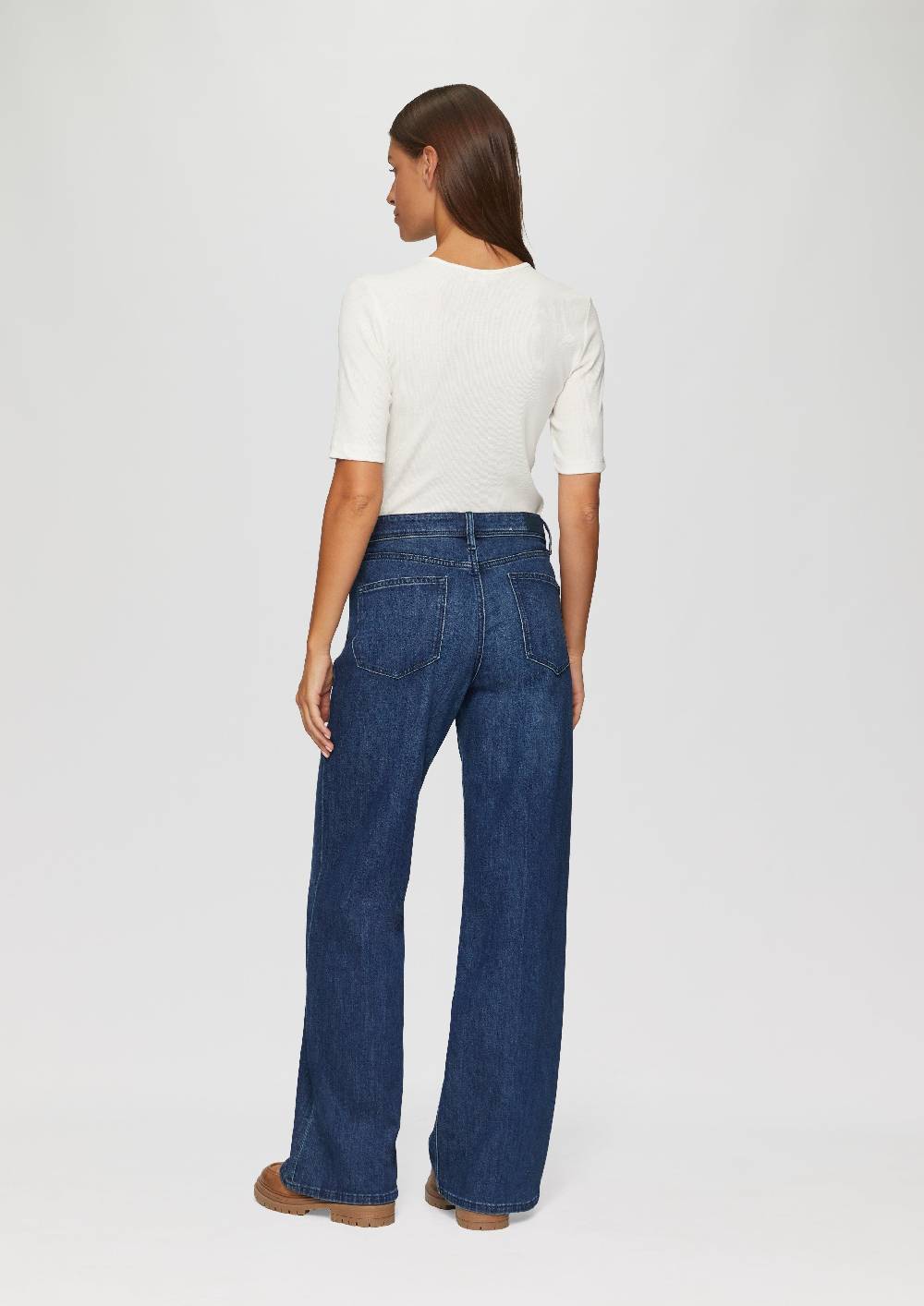 s.Oliver Jeans Suri / Regular Fit / High Rise / Wide Leg Exklusivangebot