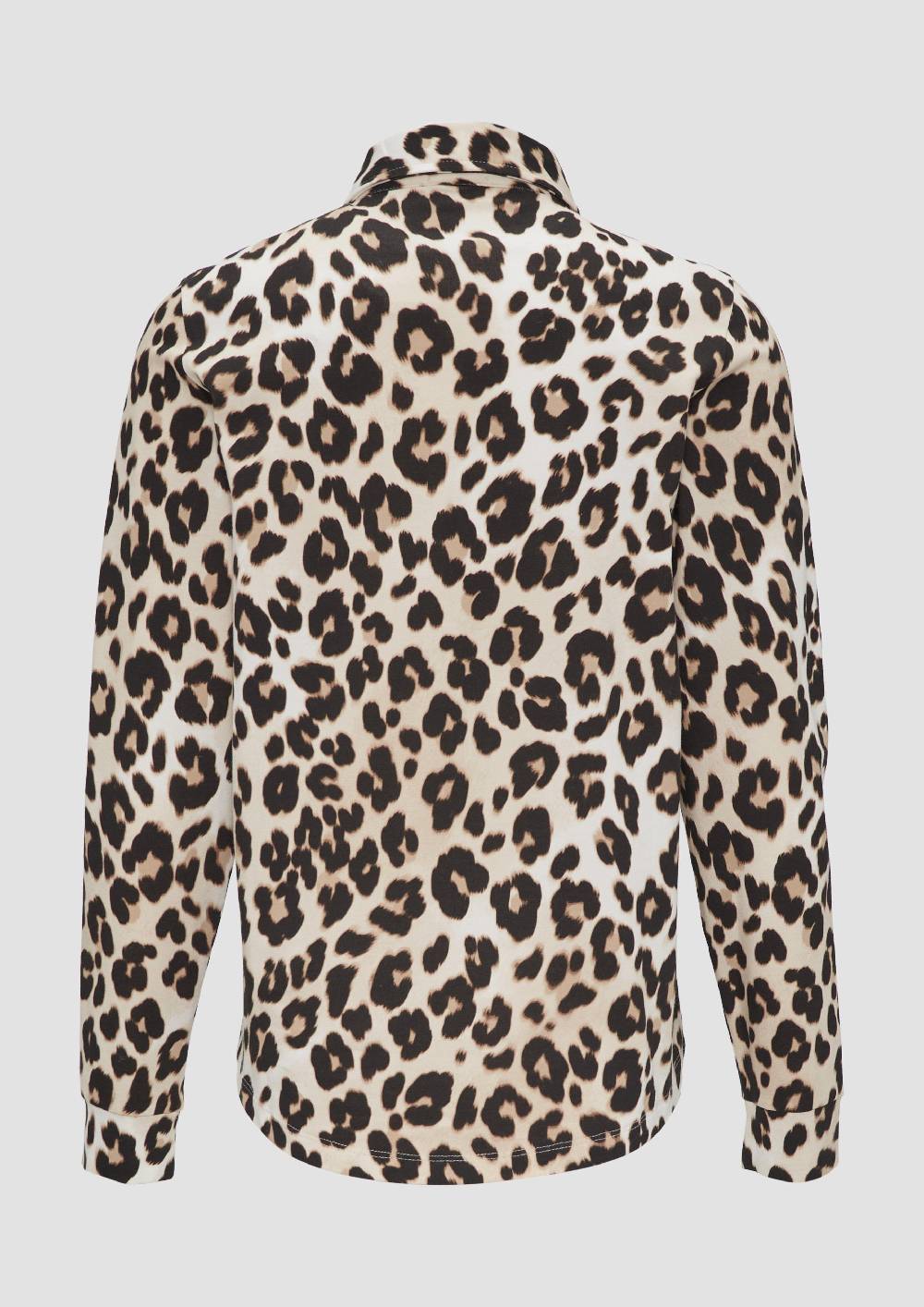 s.Oliver Hemdbluse aus Jersey Saisonschlussverkauf