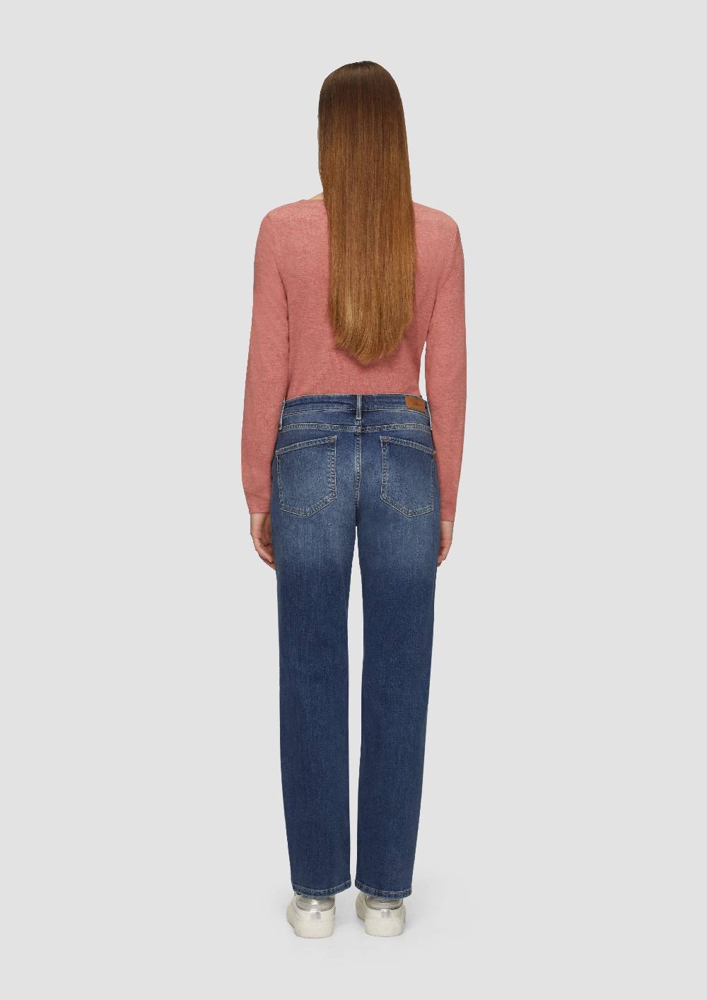 s.Oliver Jeans Karolin / Regular Fit / Mid Rise / Straight Leg Black Friday