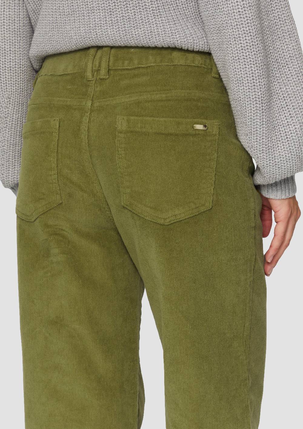 s.Oliver Elastische Culotte aus Cord Weihnachtsangebot