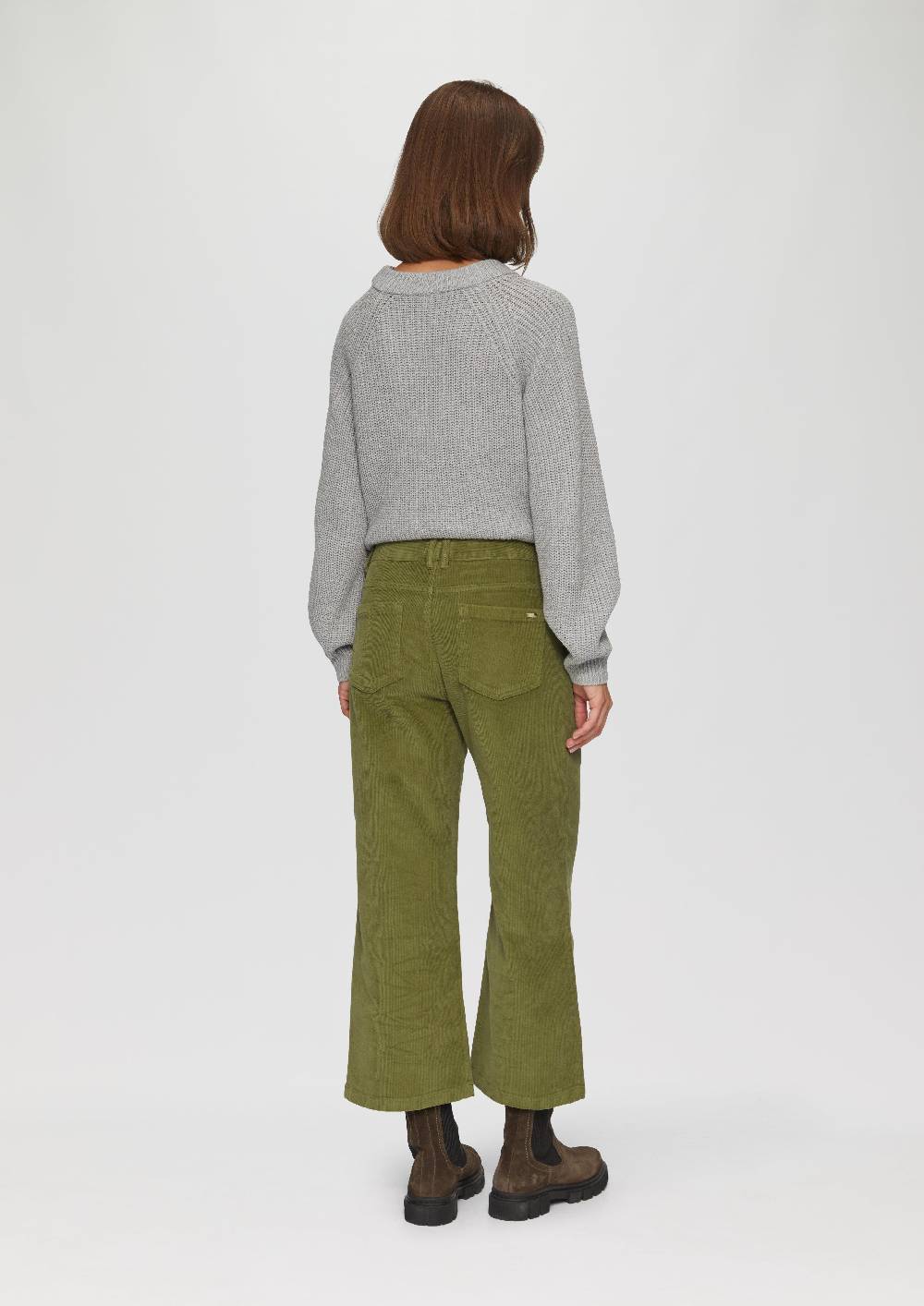 s.Oliver Elastische Culotte aus Cord Weihnachtsangebot