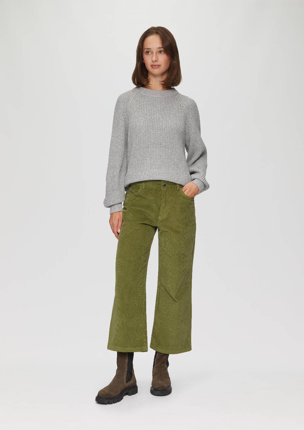 s.Oliver Elastische Culotte aus Cord Weihnachtsangebot