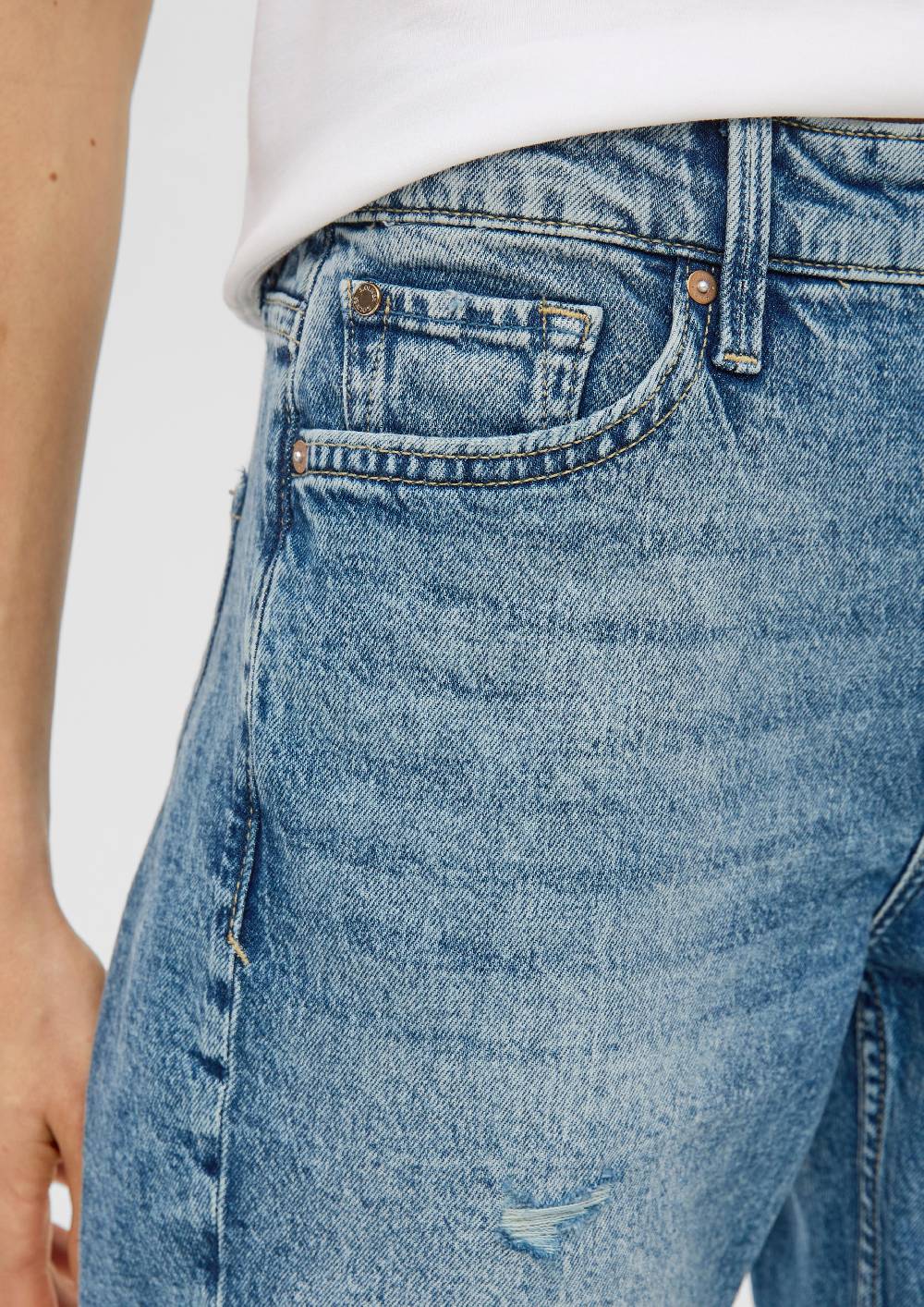 s.Oliver Jeans Karolin / Regular Fit / Mid Rise / Straight Leg Muttertagsangebot