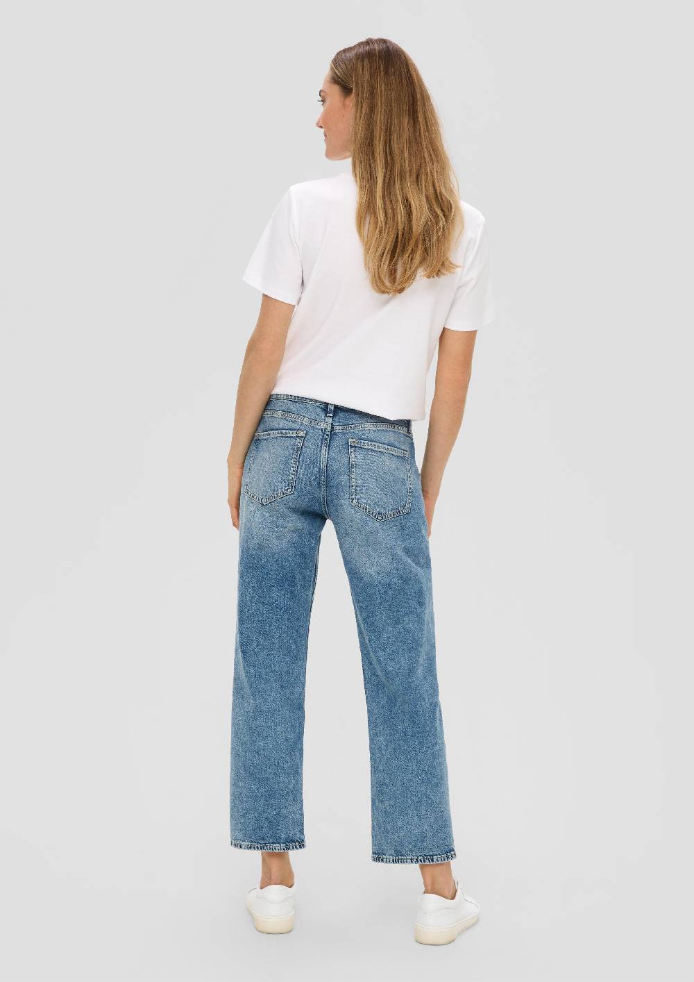 s.Oliver Jeans Karolin / Regular Fit / Mid Rise / Straight Leg Muttertagsangebot