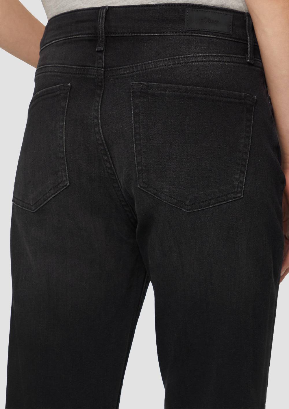 s.Oliver Jeans Karolin / Regular Fit / Mid Rise / Straight Leg Zeitlich begrenztes Angebot