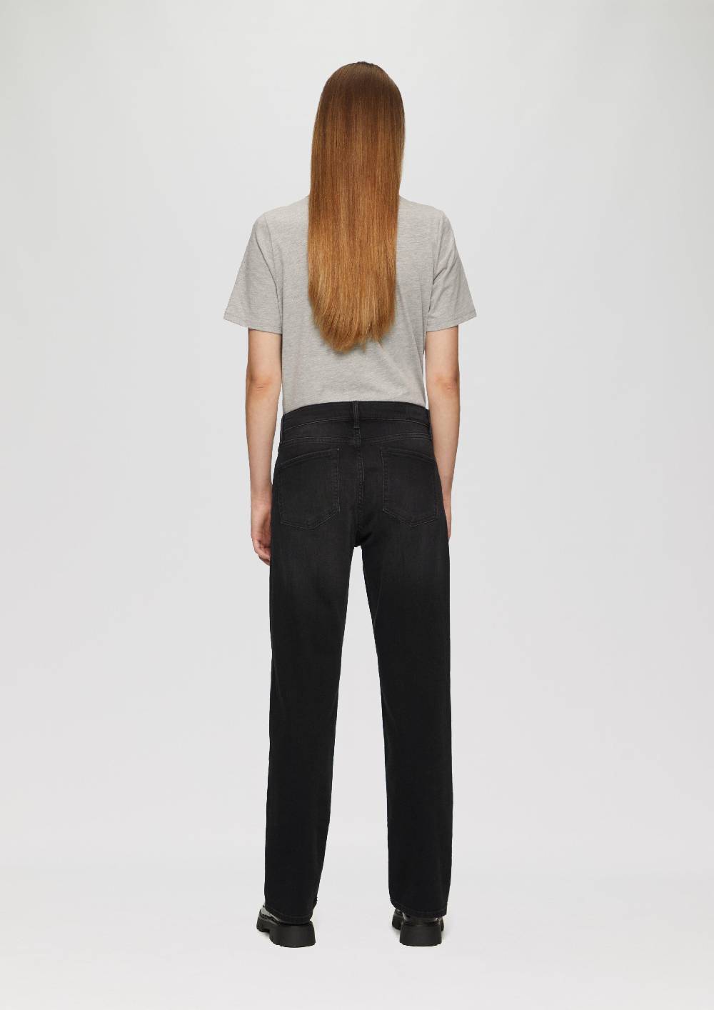 s.Oliver Jeans Karolin / Regular Fit / Mid Rise / Straight Leg Zeitlich begrenztes Angebot
