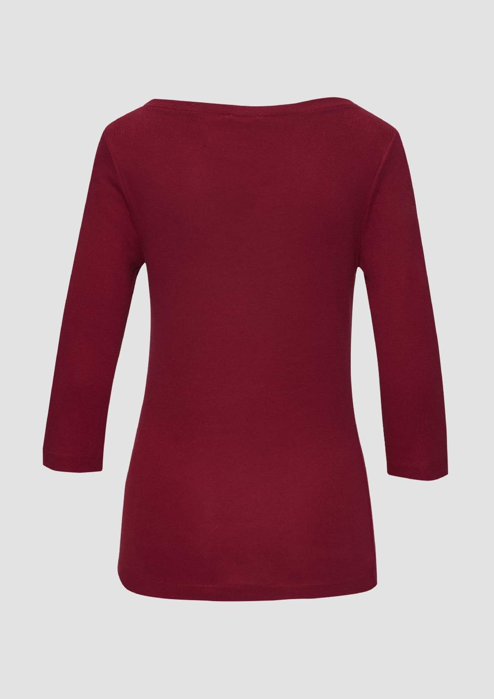 s.Oliver T-Shirt mit 3/4-Arm und U-Boot Ausschnitt Bestseller