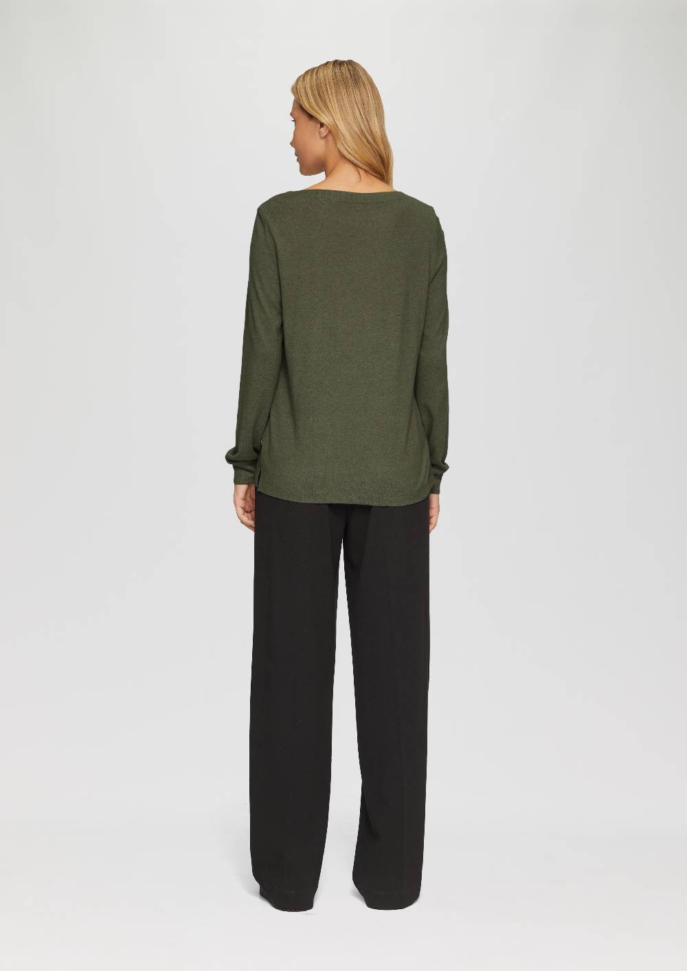 s.Oliver Weicher Longsleeve aus Jerseystrick Sonderangebote