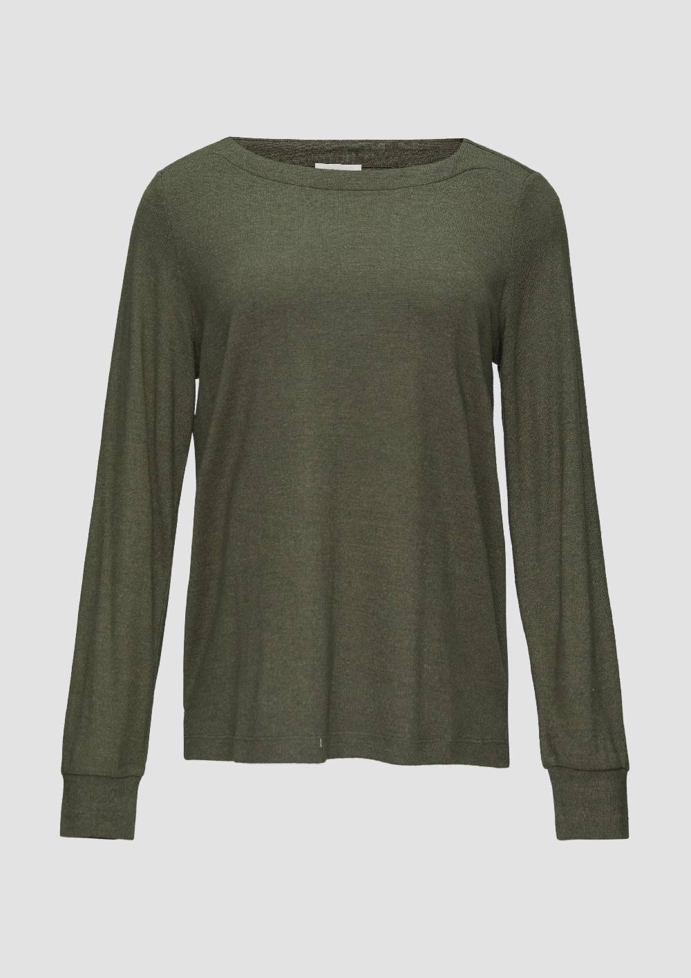 s.Oliver Weicher Longsleeve aus Jerseystrick Sonderangebote