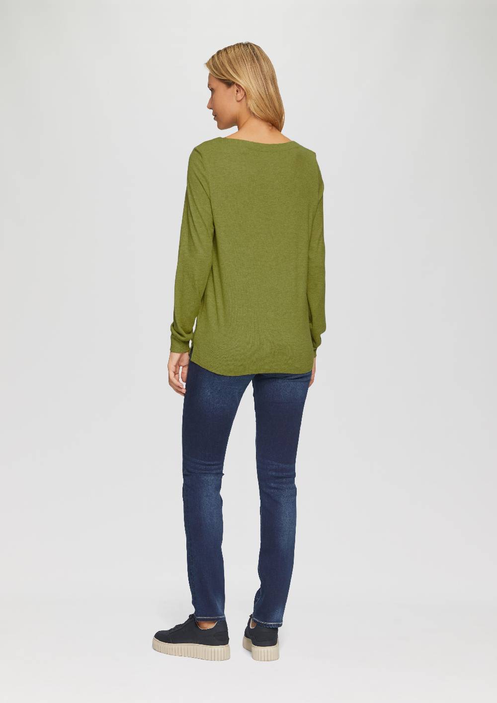 s.Oliver Weicher Longsleeve aus Jerseystrick Riesige Ersparnisse