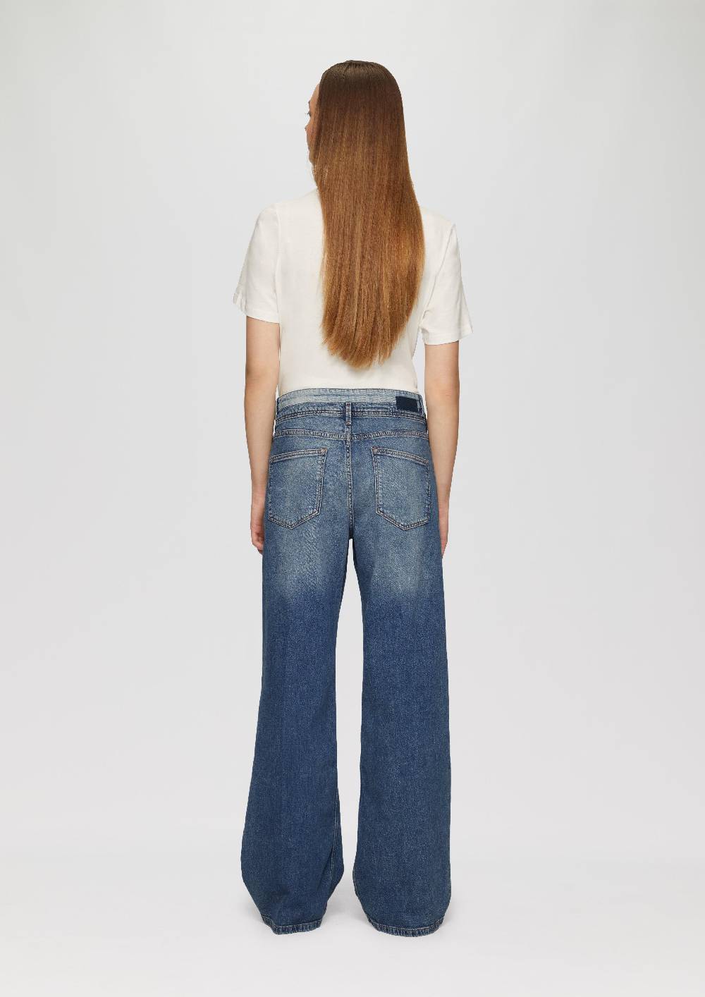 s.Oliver Jeans Suri / Regular Fit / High Rise / Wide Leg Super Sparpreis