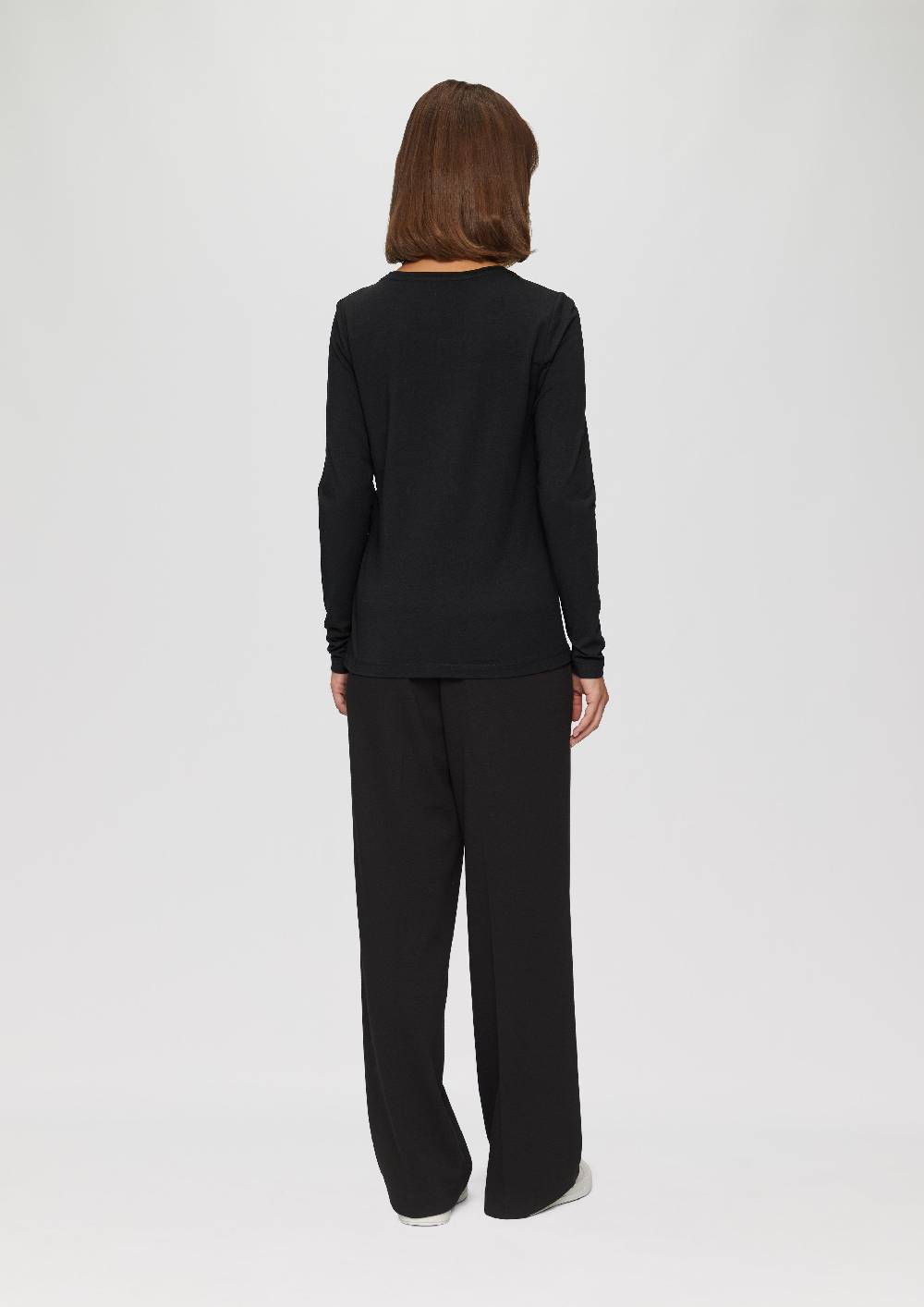 s.Oliver Longsleeve aus Baumwollstretch Letzte 3 Tage
