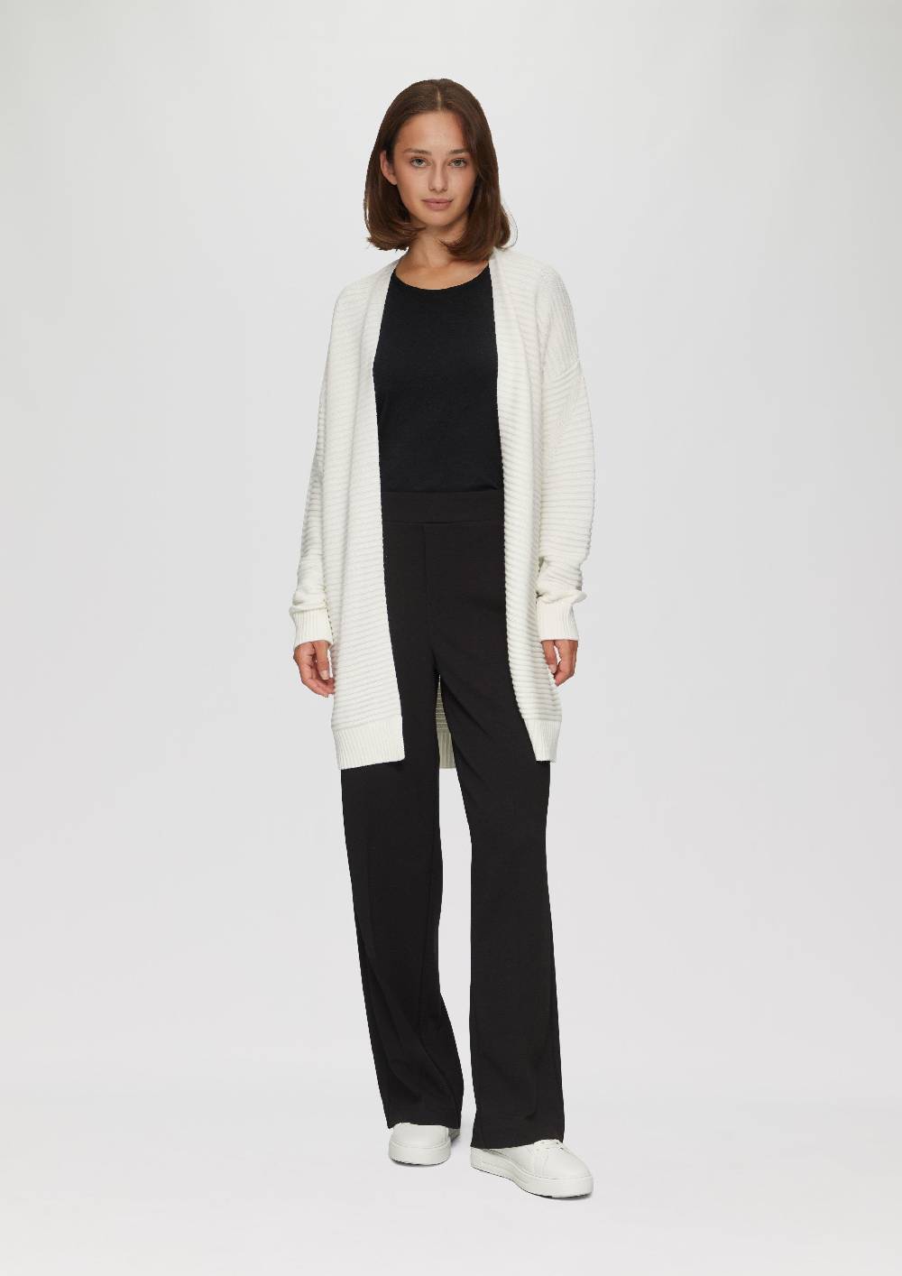 s.Oliver Longsleeve aus Baumwollstretch Letzte 3 Tage