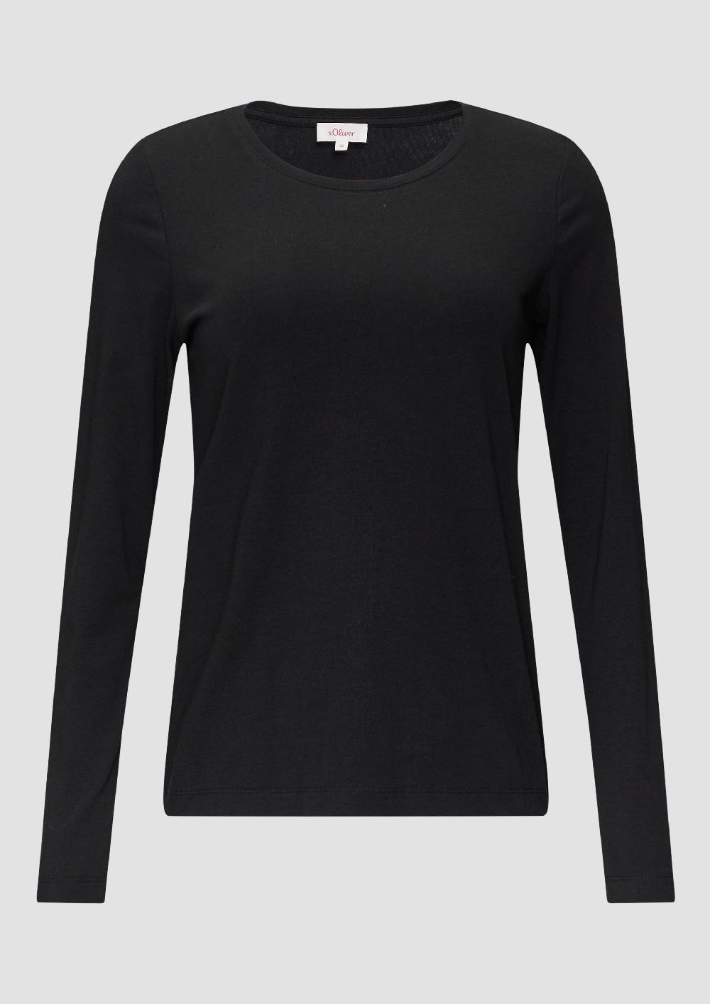 s.Oliver Longsleeve aus Baumwollstretch Letzte 3 Tage