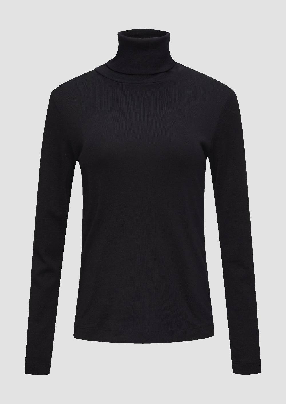 s.Oliver Langarmshirt mit Rollkragen JETZT KAUFEN