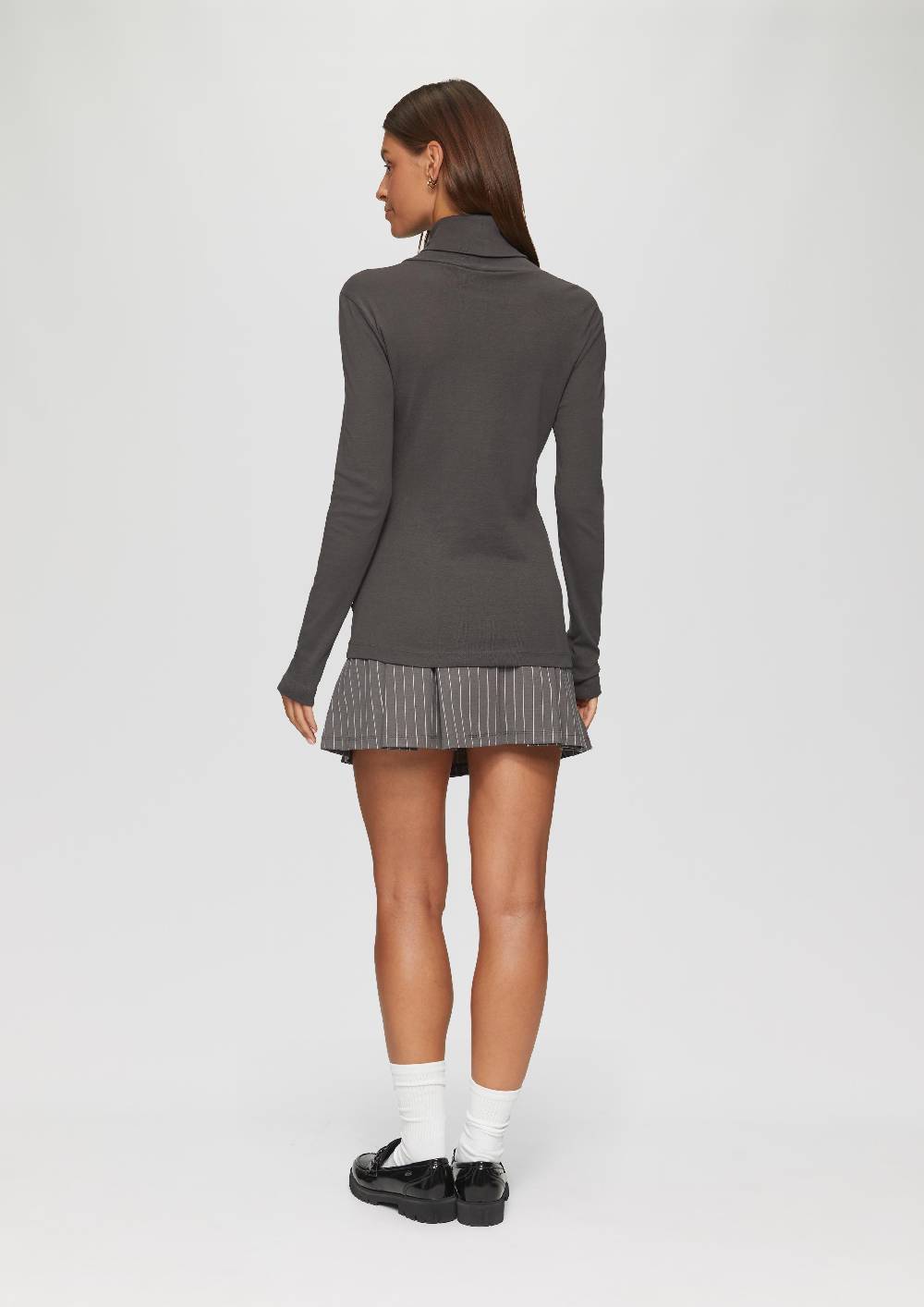 s.Oliver Langarmshirt mit Rollkragen Neueste Stile