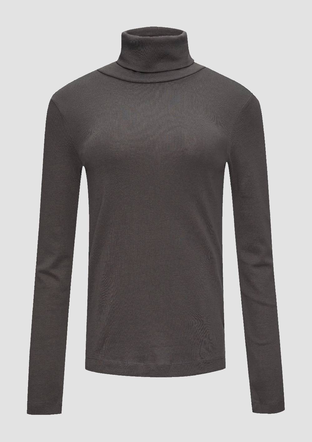 s.Oliver Langarmshirt mit Rollkragen Neueste Stile