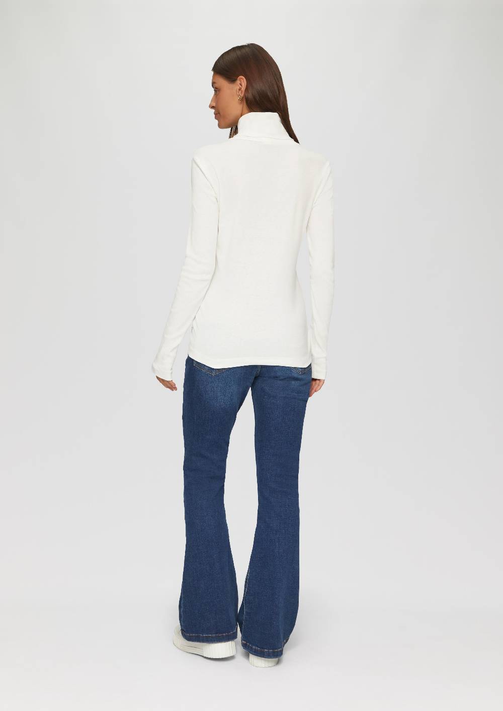 s.Oliver Langarmshirt mit Rollkragen Letzte 2 Tage