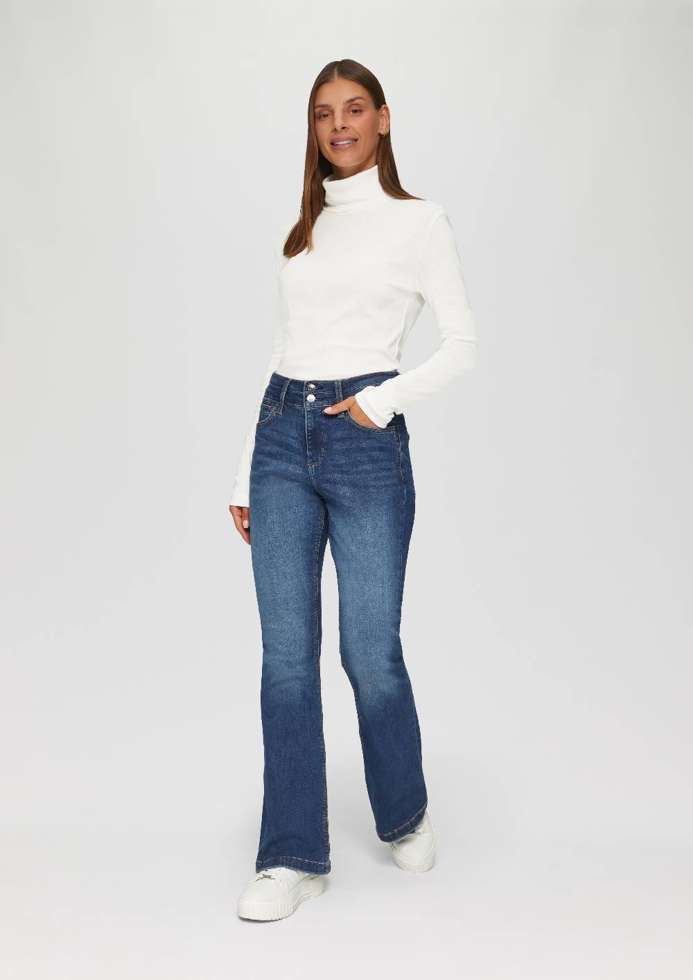 s.Oliver Langarmshirt mit Rollkragen Letzte 2 Tage