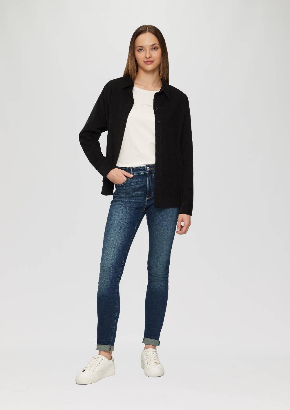 s.Oliver Jeans Izabell / Skinny Fit / Mid Rise / Skinny Leg Letzter Tag