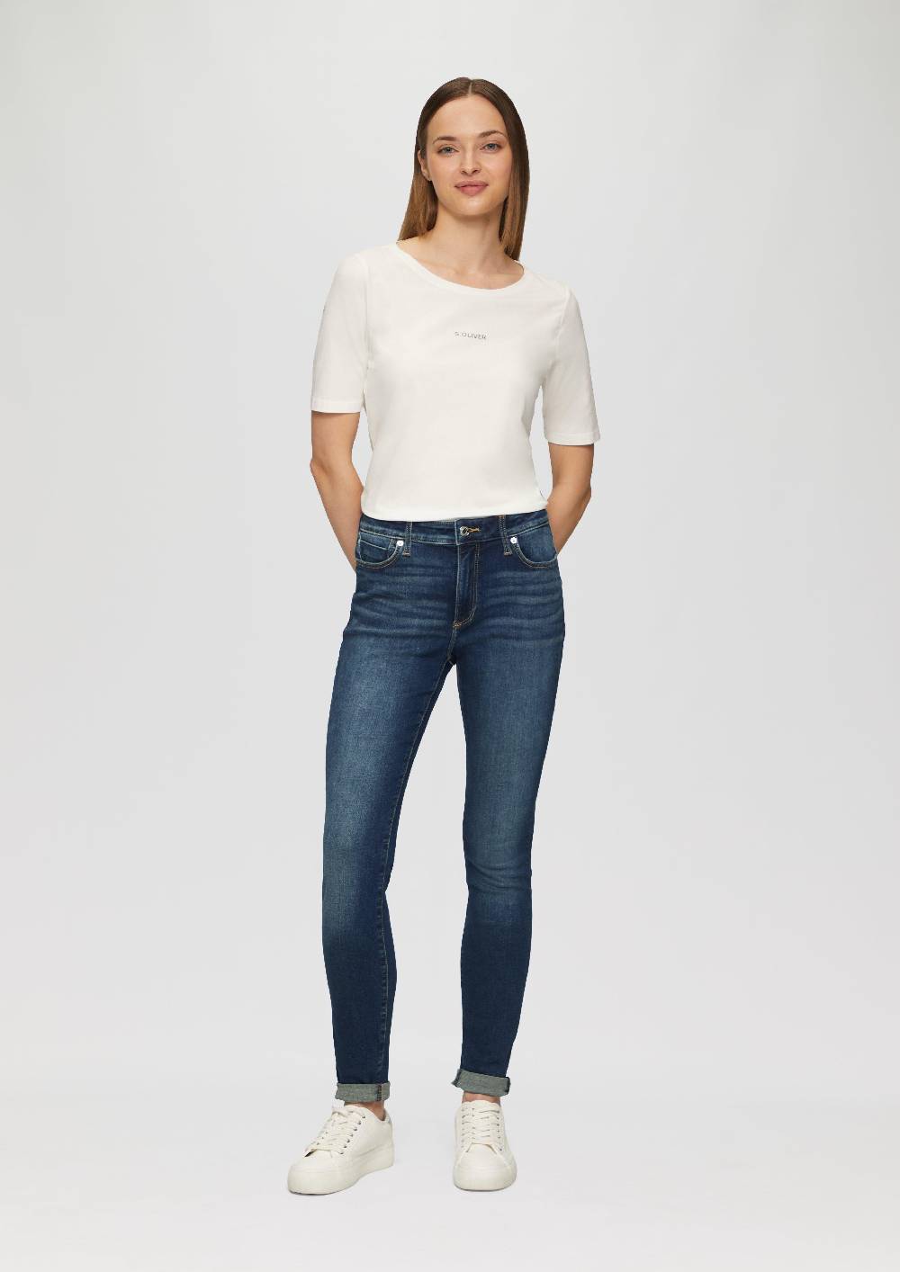 s.Oliver Jeans Izabell / Skinny Fit / Mid Rise / Skinny Leg Letzter Tag