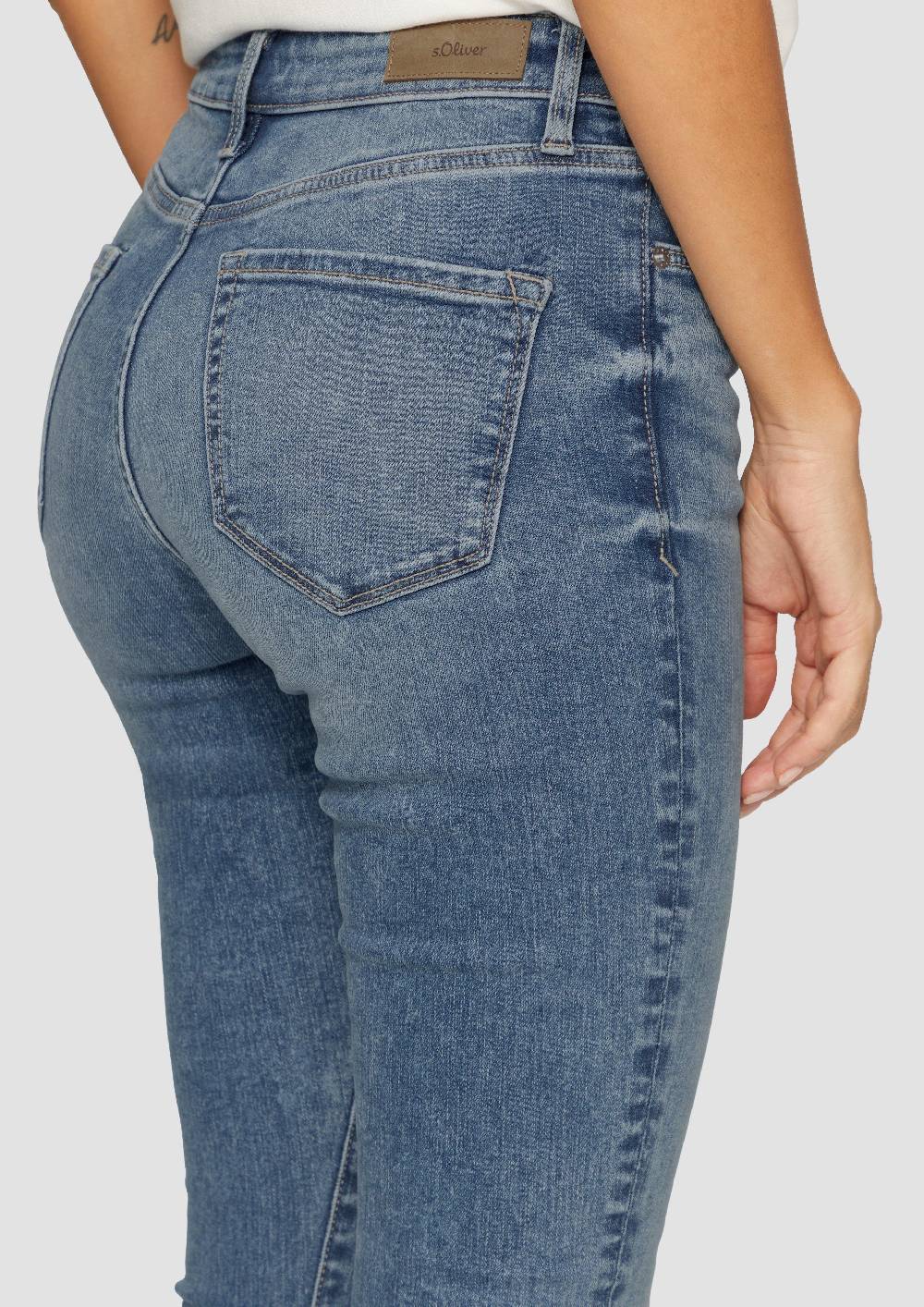s.Oliver Jeans Izabell / Skinny Fit / Mid Rise / Skinny Leg Zeitbegrenzte Promotion