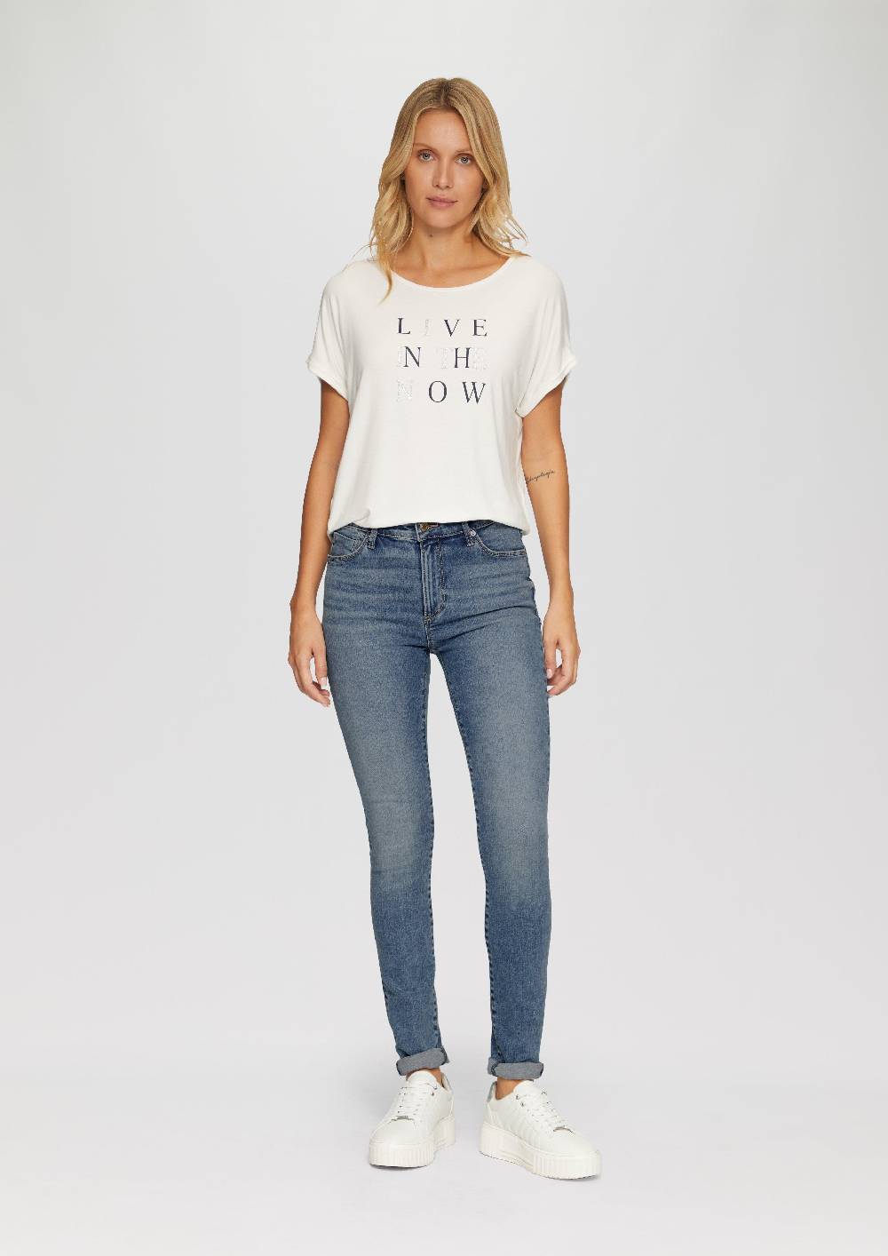 s.Oliver Jeans Izabell / Skinny Fit / Mid Rise / Skinny Leg Zeitbegrenzte Promotion