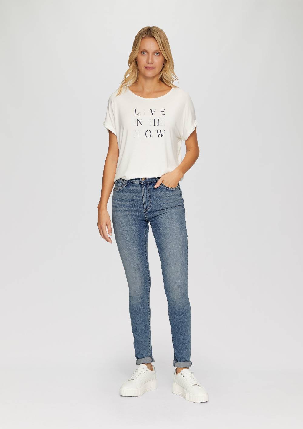 s.Oliver Jeans Izabell / Skinny Fit / Mid Rise / Skinny Leg Zeitbegrenzte Promotion