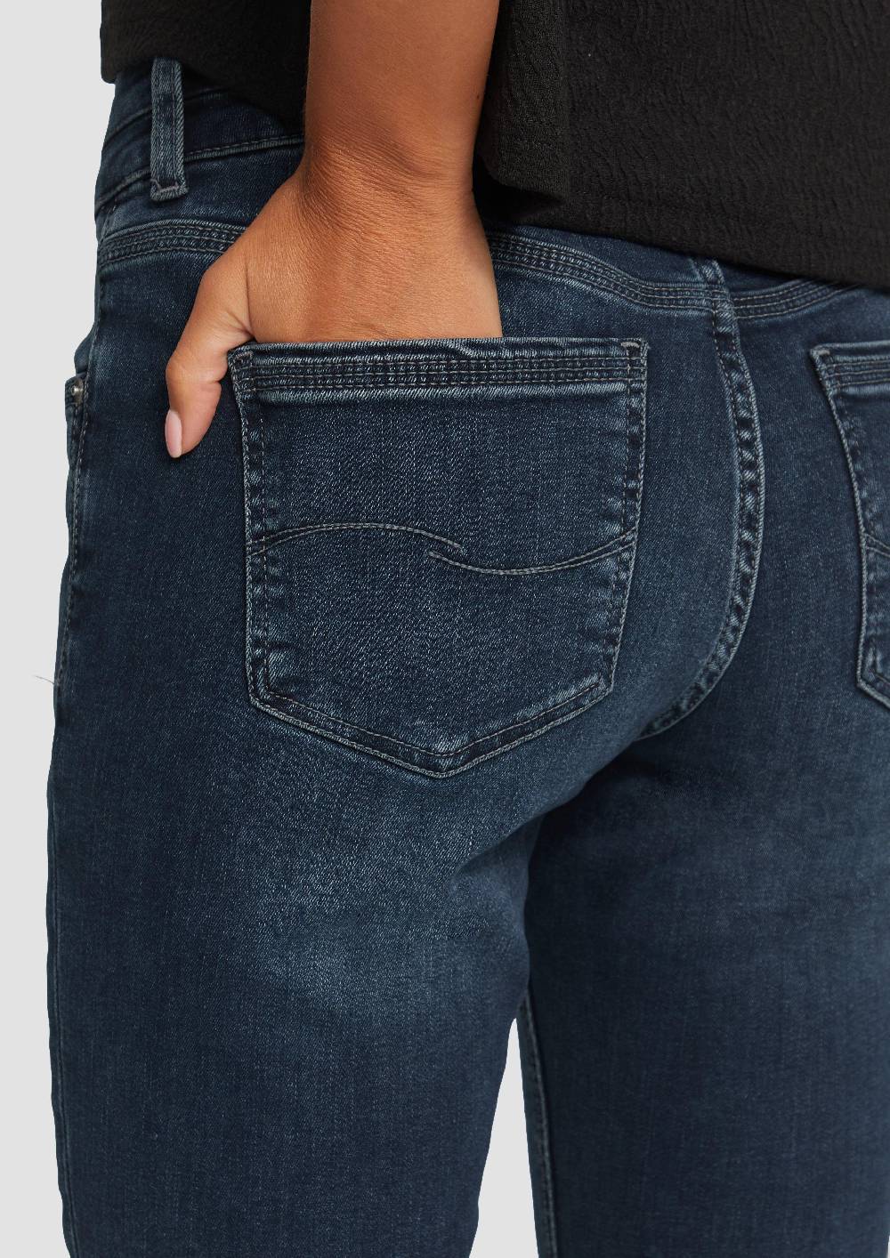 s.Oliver Jeans Catie / Slim Fit / Mid Rise / Slim Leg Bis zu 50% Rabatt