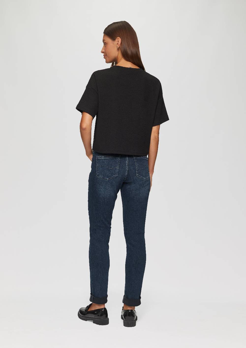 s.Oliver Jeans Catie / Slim Fit / Mid Rise / Slim Leg Bis zu 50% Rabatt