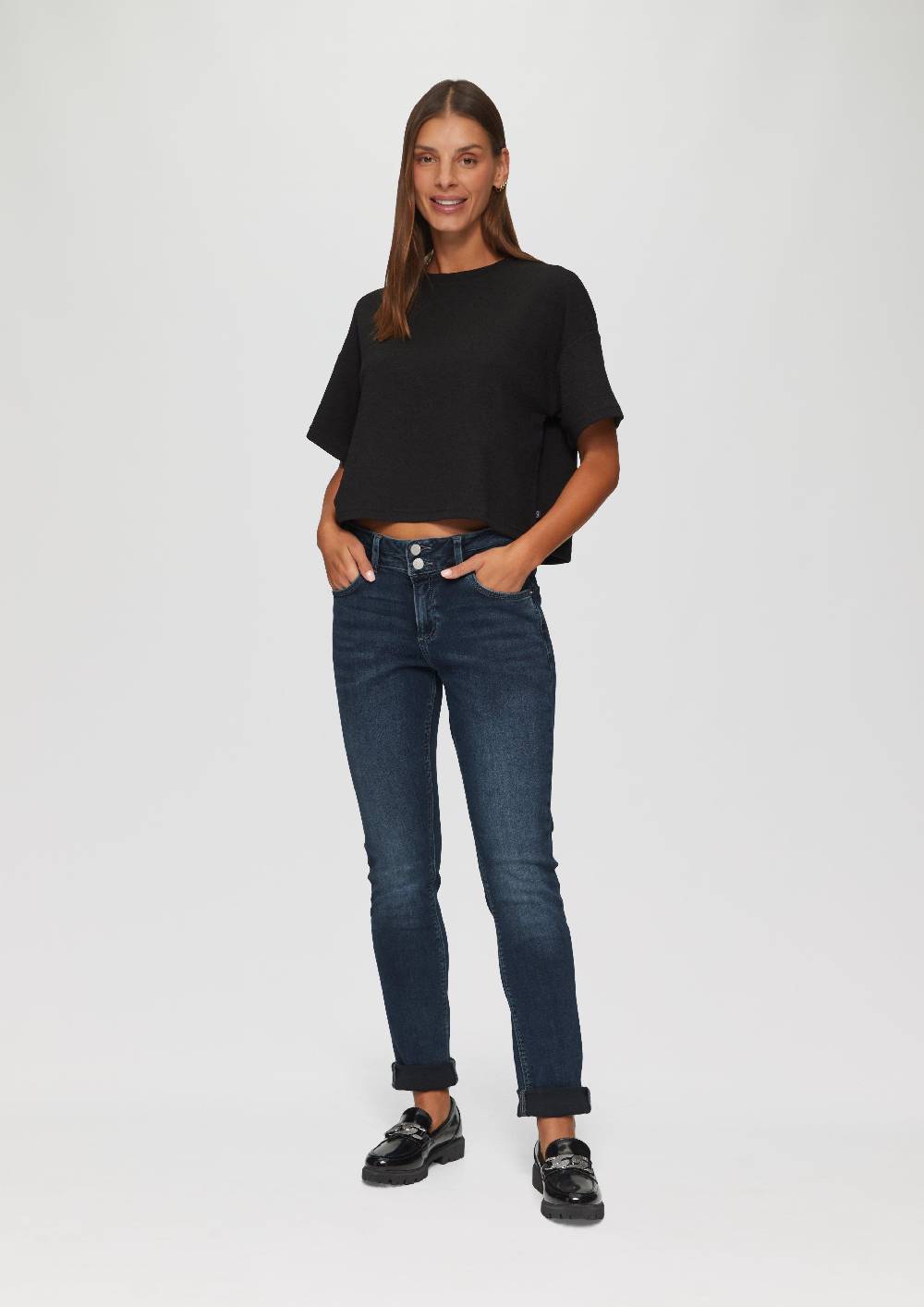 s.Oliver Jeans Catie / Slim Fit / Mid Rise / Slim Leg Bis zu 50% Rabatt