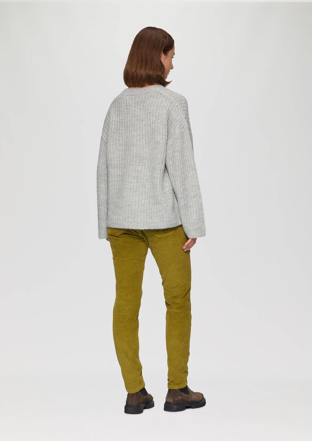 s.Oliver Leichter Wollpullover im Relaxed Fit Bis zu 55% Rabatt