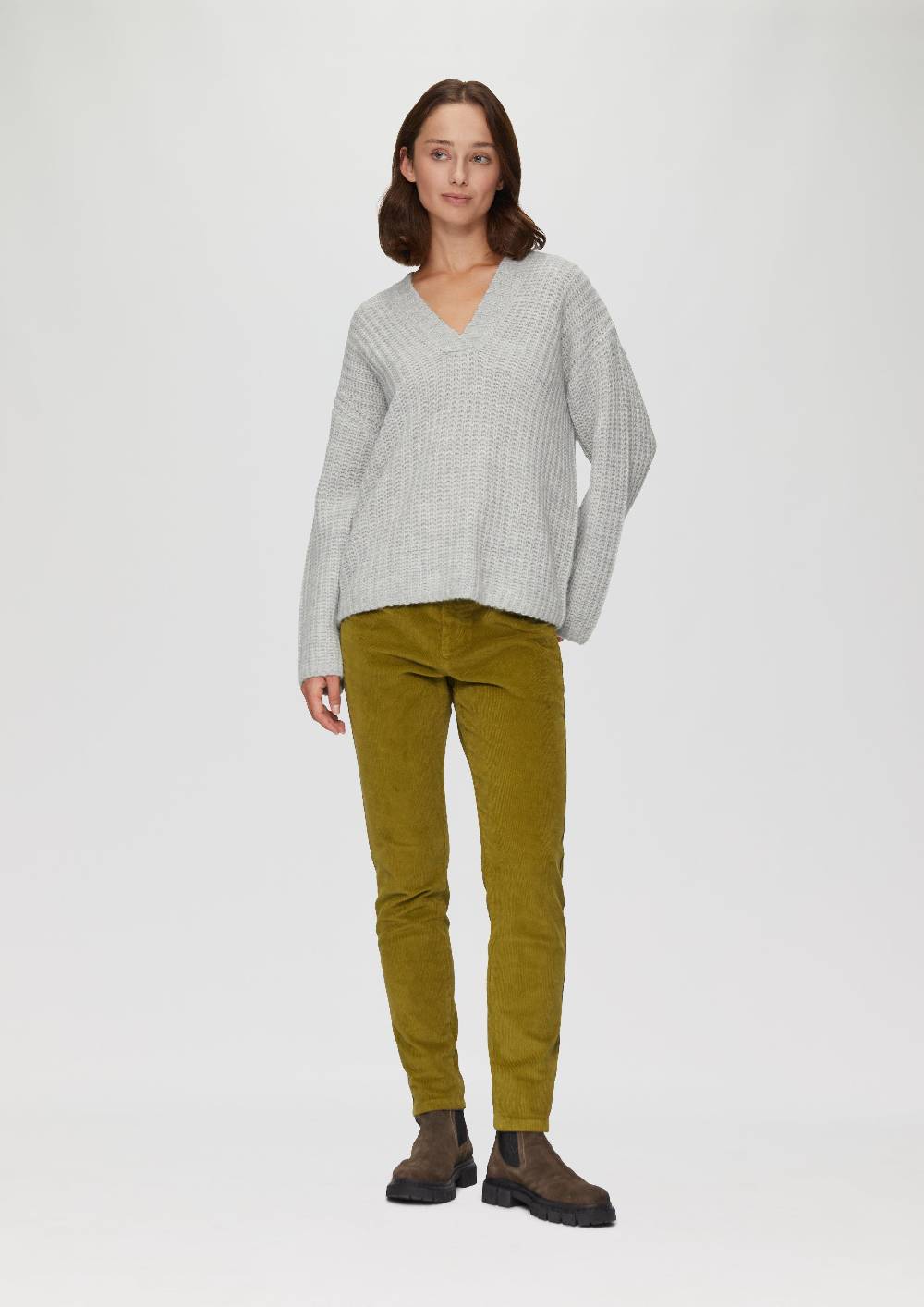 s.Oliver Leichter Wollpullover im Relaxed Fit Bis zu 55% Rabatt