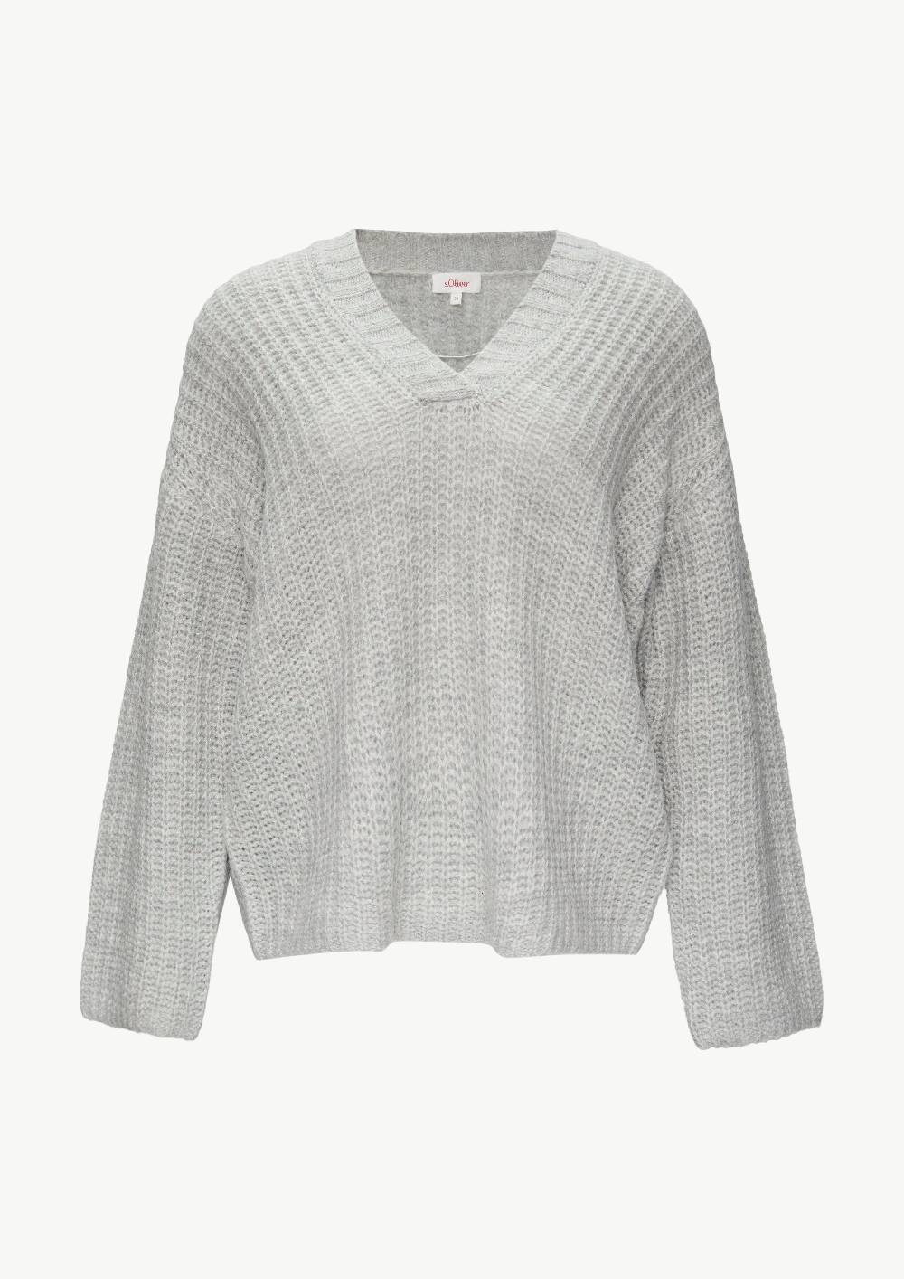 s.Oliver Leichter Wollpullover im Relaxed Fit Bis zu 55% Rabatt