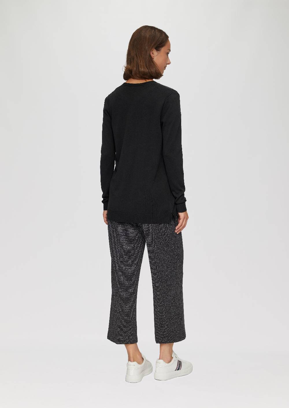 s.Oliver Cardigan aus Viskose-Baumwollmix Nur noch ein Tag übrig