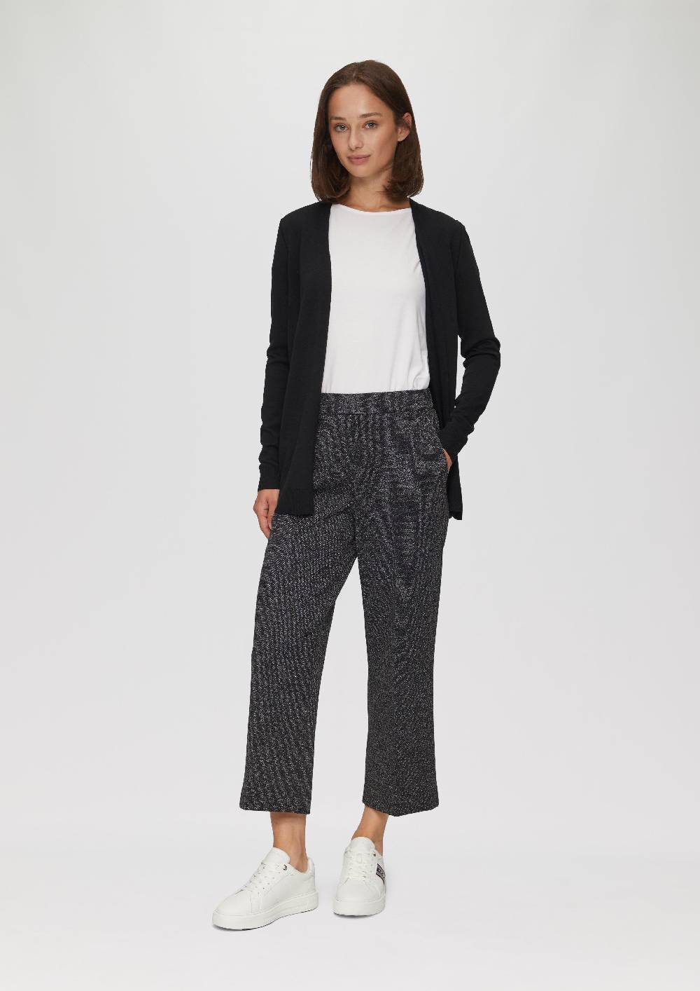 s.Oliver Cardigan aus Viskose-Baumwollmix Nur noch ein Tag übrig