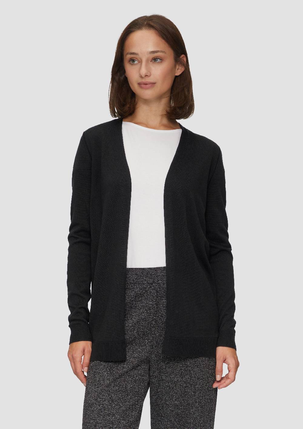 s.Oliver Cardigan aus Viskose-Baumwollmix Nur noch ein Tag übrig