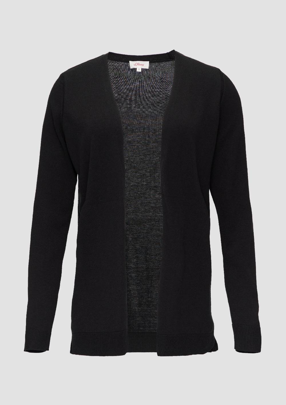 s.Oliver Cardigan aus Viskose-Baumwollmix Nur noch ein Tag übrig