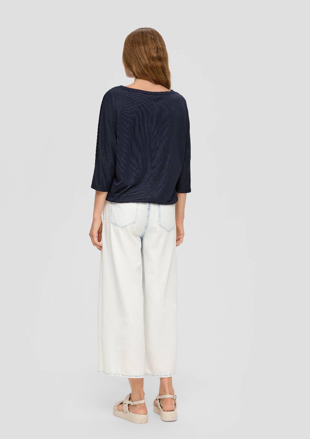 s.Oliver O-Shape-Shirt mit Fledermausarm Kostenloser Versand international