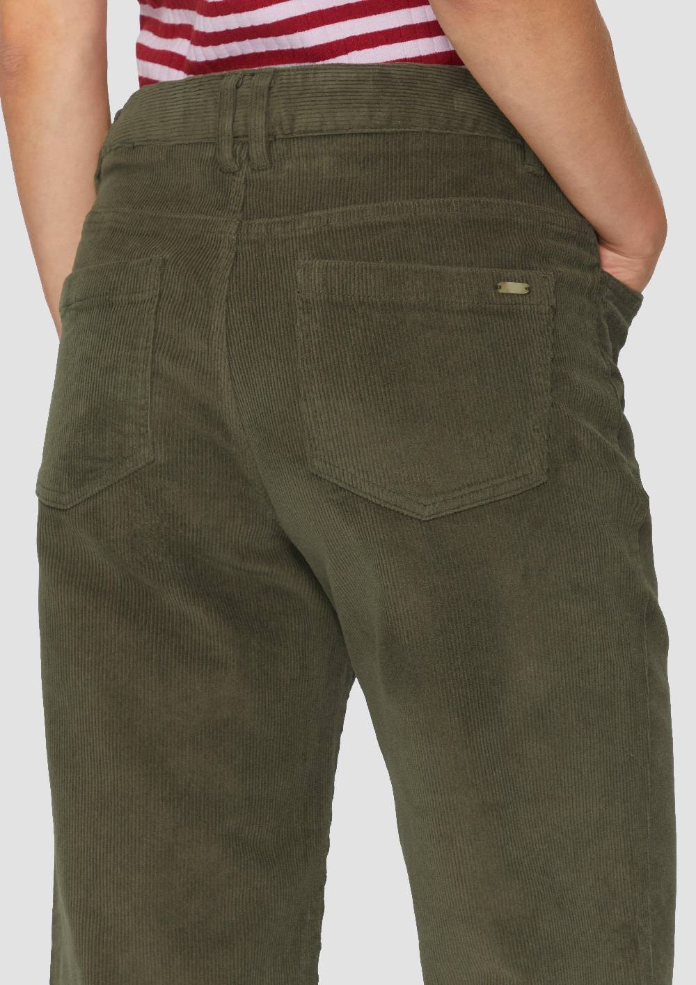s.Oliver Elastische Culotte aus Cord Begrenzt auf 3 Tage