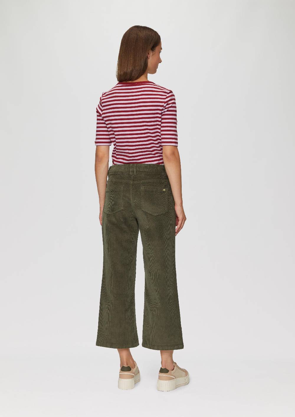 s.Oliver Elastische Culotte aus Cord Begrenzt auf 3 Tage