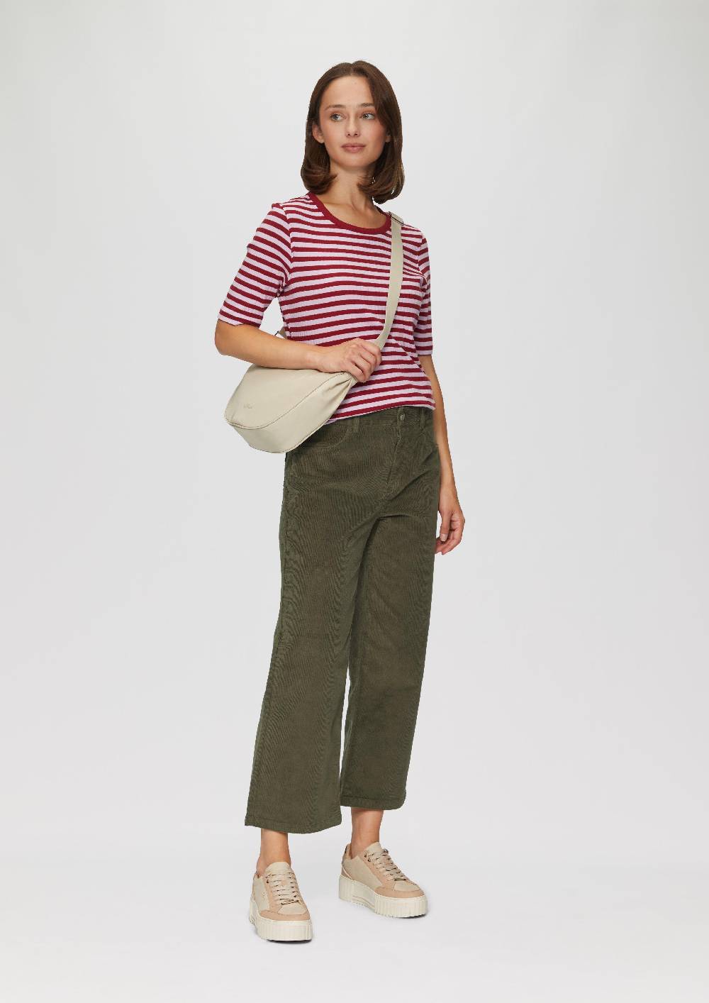 s.Oliver Elastische Culotte aus Cord Begrenzt auf 3 Tage