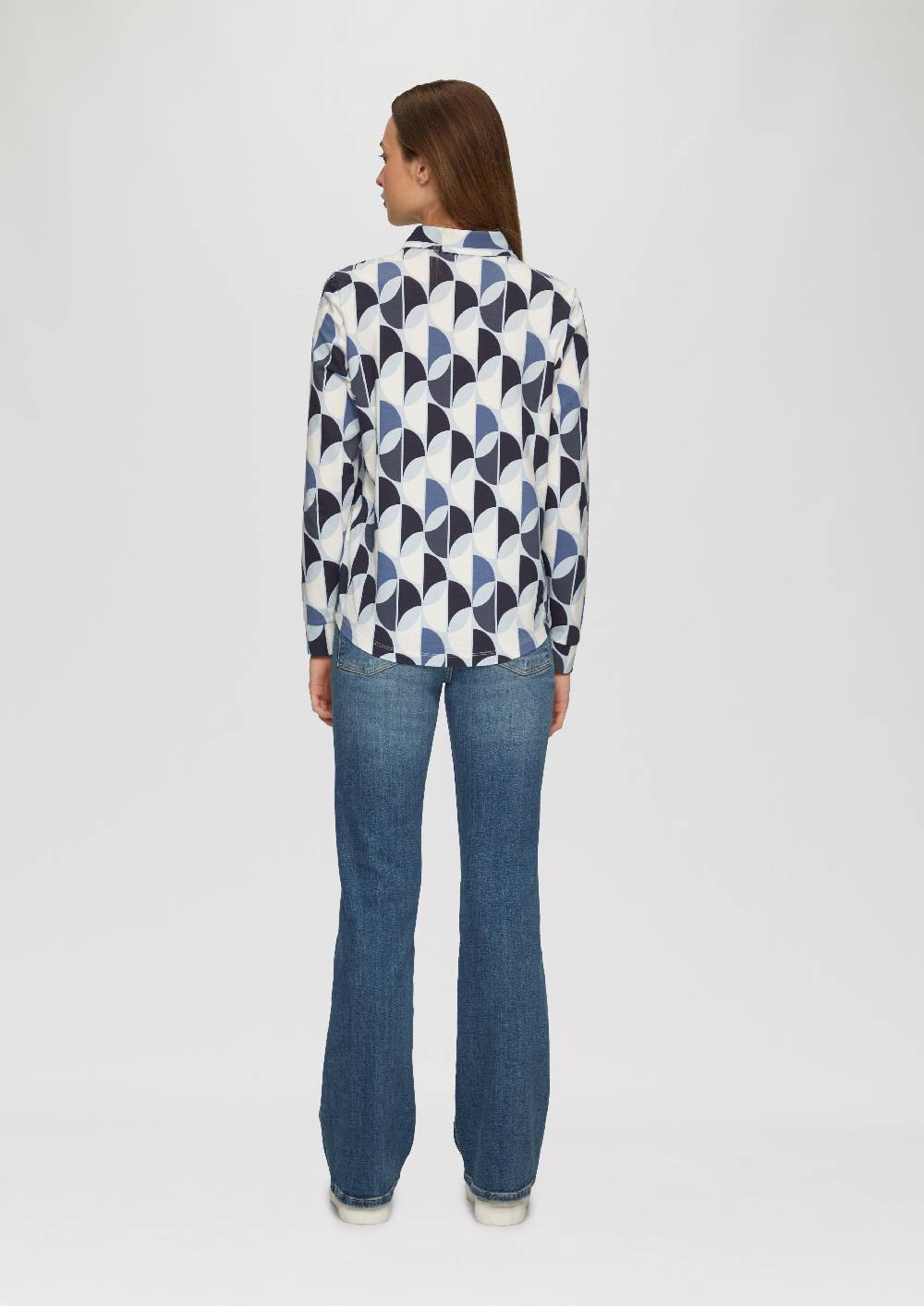 s.Oliver Hemdbluse aus Jersey Rabatte dieses Monats