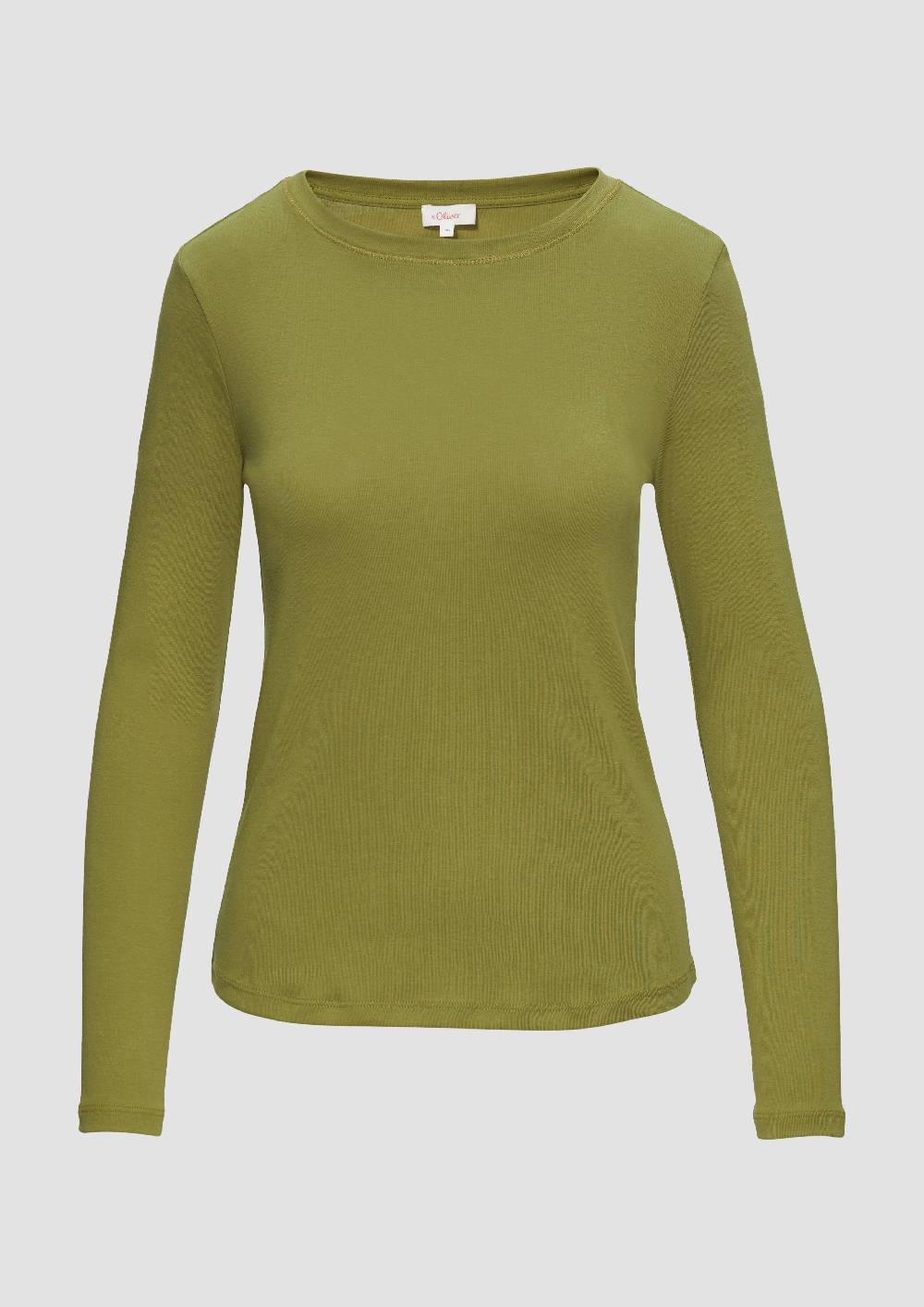 s.Oliver Langarm-Shirt im Slim Fit Angebote
