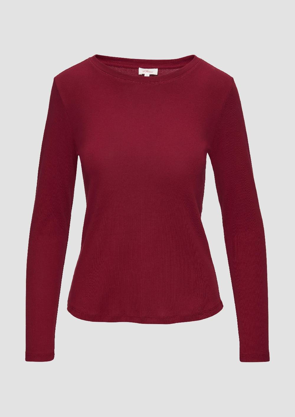 s.Oliver Langarm-Shirt im Slim Fit Hotsell