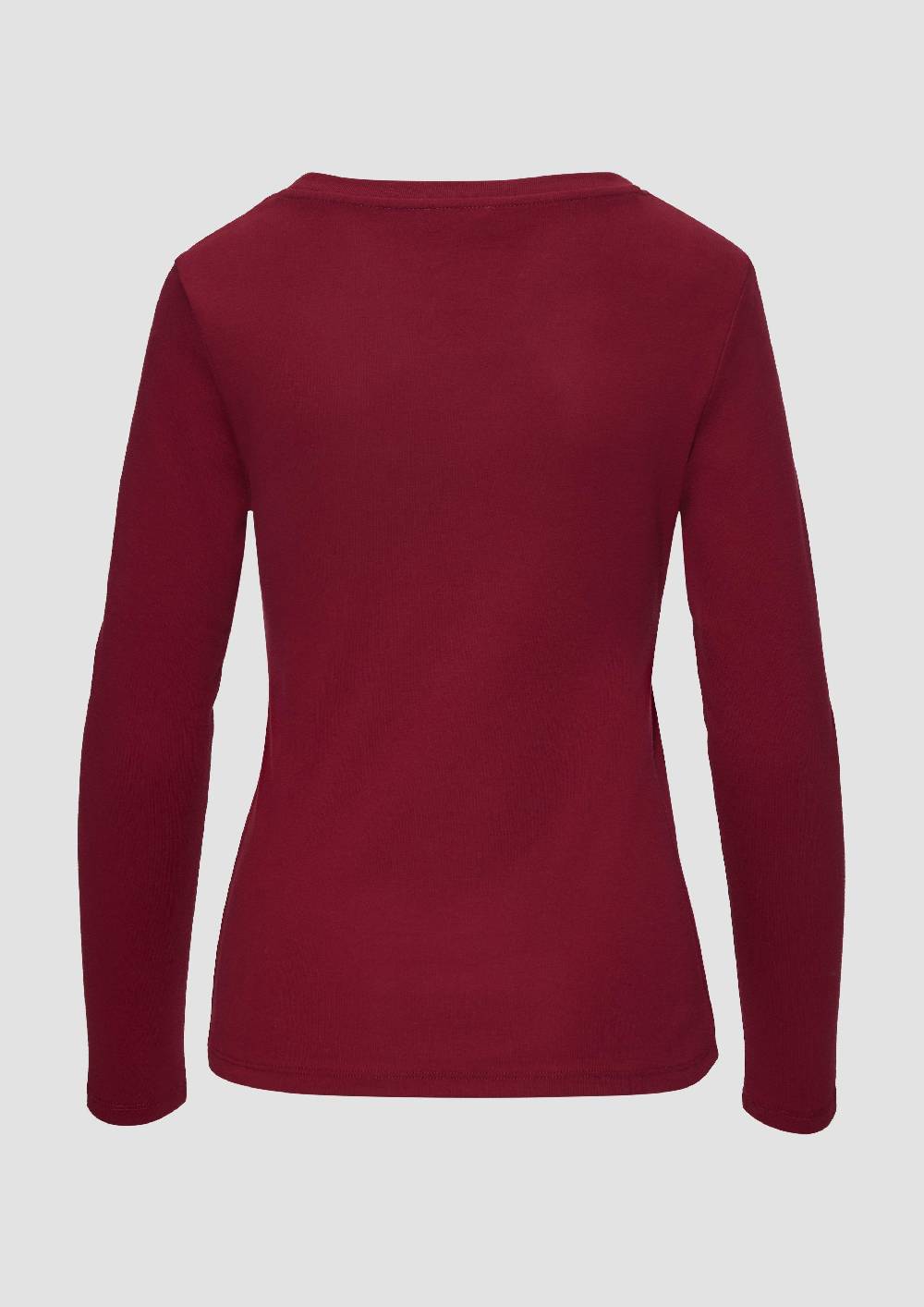 s.Oliver Langarm-Shirt im Slim Fit Hotsell