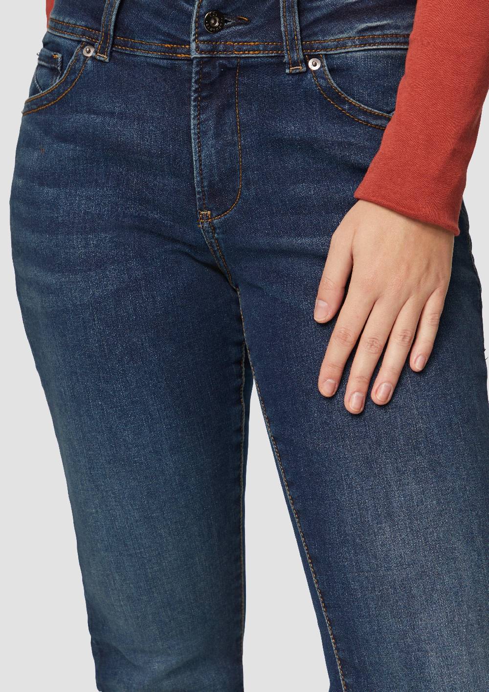 s.Oliver Jeans Catie / Slim Fit / Mid Rise / Bootcut Leg Limitierter Zeitrabatt