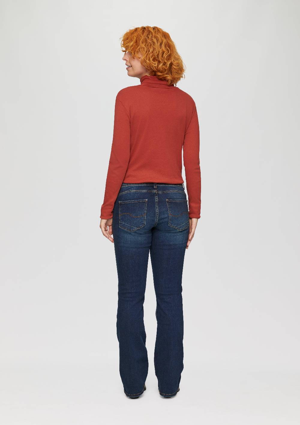 s.Oliver Jeans Catie / Slim Fit / Mid Rise / Bootcut Leg Limitierter Zeitrabatt